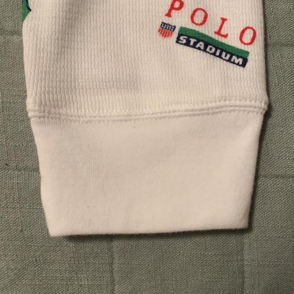 Polo Ralph Lauren Logo Cotton Sleep Sweatshirt - Picture 9 of 11